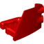 Набор LEGO Technic, Panel RC Car Mudguard Front, Left, Красный