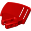 Набор LEGO Technic, Panel RC Car Mudguard Small, Left, Красный