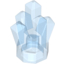 Набор LEGO Rock 1 x 1 Crystal 5 Point, Trans-Medium Blue