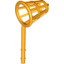 Набор LEGO Minifig Net [Fabuland Wind Gauge], Bright Light Orange