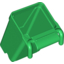Набор LEGO Garbage Can [Dustbin], Зеленый