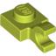 Набор LEGO Plate Special 1 x 1 with Clip Horizontal, Medium Lime