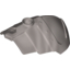Набор LEGO Shoulder Armour - Smooth, Pearl Light Gray