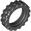 Набор LEGO Tyre 21 x 6 City Motorcycle, Черный