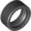 Набор LEGO Tyre 14 x 6 Solid Smooth, Черный