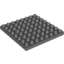 Набор LEGO Plate 8 x 8, Темный сине-серый