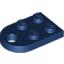 Набор LEGO Plate Special 3 x 2 with Hole, Темно-синий