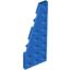 Набор LEGO Wedge Plate 8 x 3 Left, Голубой