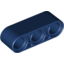 Набор LEGO Technic Beam 1 x 3 Thick, Темно-синий
