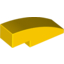 Набор LEGO Slope Curved 3 x 1 No Studs, Желтый