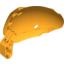 Набор LEGO Bionicle Bohrok Windscreen 4 x 5 x 7 (Solid Color), Bright Light Orange