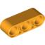 Набор LEGO Technic Beam 1 x 3 Thick, Bright Light Orange