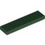 Набор LEGO Tile 1 x 4 with Groove, Темно-зеленый