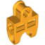 Набор LEGO Technic Axle Connector 2 x 3 with Ball Socket, Open Sides, Bright Light Orange