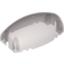 Набор LEGO Windscreen 10 x 6 x 3 Bubble Canopy Double Tapered, Прозрачный черный
