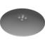 Набор LEGO Dish 10 x 10 Inverted (Radar) with Solid Studs, Светлый сине-серый