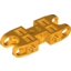 Набор LEGO Technic Axle and Pin Connector 2 x 5 with Two Ball Joint Sockets, Bright Light Orange
