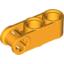 Набор LEGO Technic Axle and Pin Connector Perpendicular 3L with 2 Pin Holes, Bright Light Orange