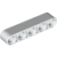 Набор LEGO Technic Beam 1 x 5 Thick, Белый