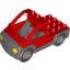 Набор LEGO Pickup Truck 5 X 10 X 4 Assembly, Красный