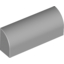 Набор LEGO Brick 1 x 4 x 1 1/3 No Studs, Curved Top, Светлый сине-серый