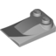 Набор LEGO Brick Wedged 2 x 3 x 2/3 Two Studs, Wing End, Светлый сине-серый