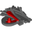 Набор LEGO Manual Points Assembly, Темный сине-серый