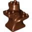 Набор LEGO Duplo Plant Tree Trunk Segment Base, Красно-коричневый
