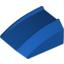 Набор LEGO Brick Curved 2 x 2 Lip, No Studs, Blue-Violet