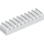Набор LEGO Technic Gear Rack 1 x 4, Белый
