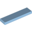 Набор LEGO Tile 1 x 4 with Groove, Maersk Blue