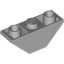Набор LEGO Slope Inverted 45В° 3 x 1 Double with 2 Completely Open Studs, Светлый сине-серый