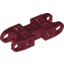 Набор LEGO Technic Axle and Pin Connector 2 x 5 with Two Ball Joint Sockets, Темно-красный