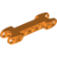 Набор LEGO Technic, Axle and Pin Connector 2 x 7 with Two Ball Joint Sockets, Оранжевый