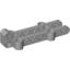 Набор LEGO Bionicle Visorak Torso, Beam 8 x 3 x 2, Светлый сине-серый