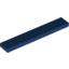 Набор LEGO Tile 1 x 6 with Groove, Темно-синий