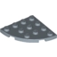 Набор LEGO Plate Round Corner 4 x 4, Sand Blue