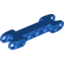 Набор LEGO Technic, Axle and Pin Connector 2 x 7 with Two Ball Joint Sockets, Голубой