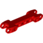Набор LEGO Technic, Axle and Pin Connector 2 x 7 with Two Ball Joint Sockets, Красный