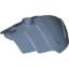 Набор LEGO Shoulder Armour - Smooth, Metal Blue