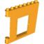 Набор LEGO Duplo Building Wall 1 x 8 x 6 with Door Opening, Bright Light Orange