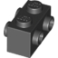 Набор LEGO Brick Special 1 x 2 with Studs on 2 Sides, Черный