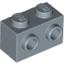 Набор LEGO Brick Special 1 x 2 with Studs on 2 Sides, Sand Blue