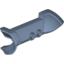 Набор LEGO Large Figure Armor, Leg Shin Guard Type 1, Metal Blue