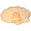 Набор LEGO Clikits Icon, Shell 2 x 2 with Hole, Trans-Neon Orange