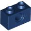 Набор LEGO Technic Brick 1 x 2 [1 Hole], Темно-синий