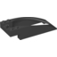 Набор LEGO Windscreen 10 x 4 x 2 Curved with Bubble Cutout and Single Hinge Finger, Черный