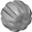 Набор LEGO Technic Ball with Grooves, Светлый сине-серый