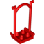Набор LEGO Swing with Four Studs, Красный