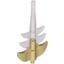Набор LEGO Dragon Tail Barbed with Marbled Black Pattern, Tan